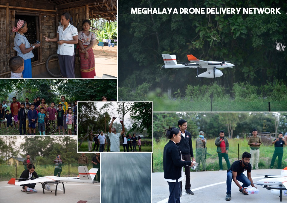 Meghalaya Drone Delivery Network